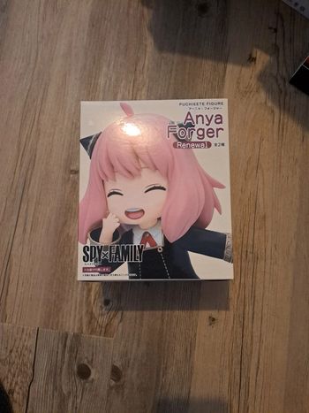 Anya Forger figurine spy x family taito