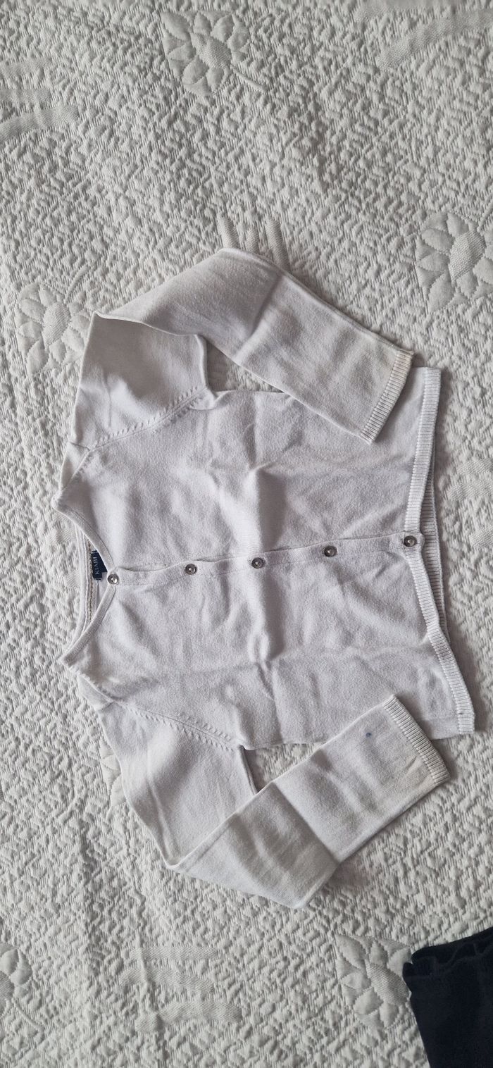 Lot de 3 gilets fille 6 ans - photo numéro 7