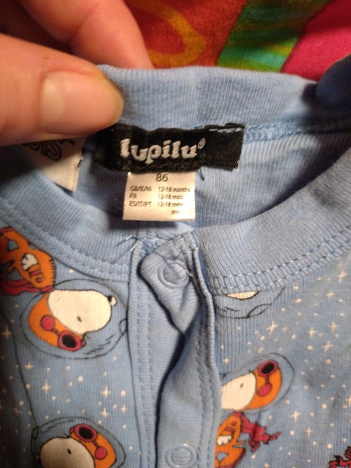 Pyjama Snoopy - photo numéro 3