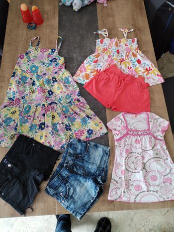 Lot été 6 ans fille