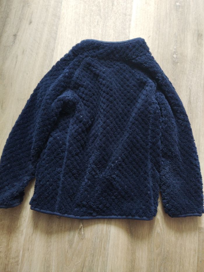 Gilet bleu - photo numéro 3