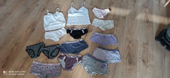 Lot de culottes 12 ans