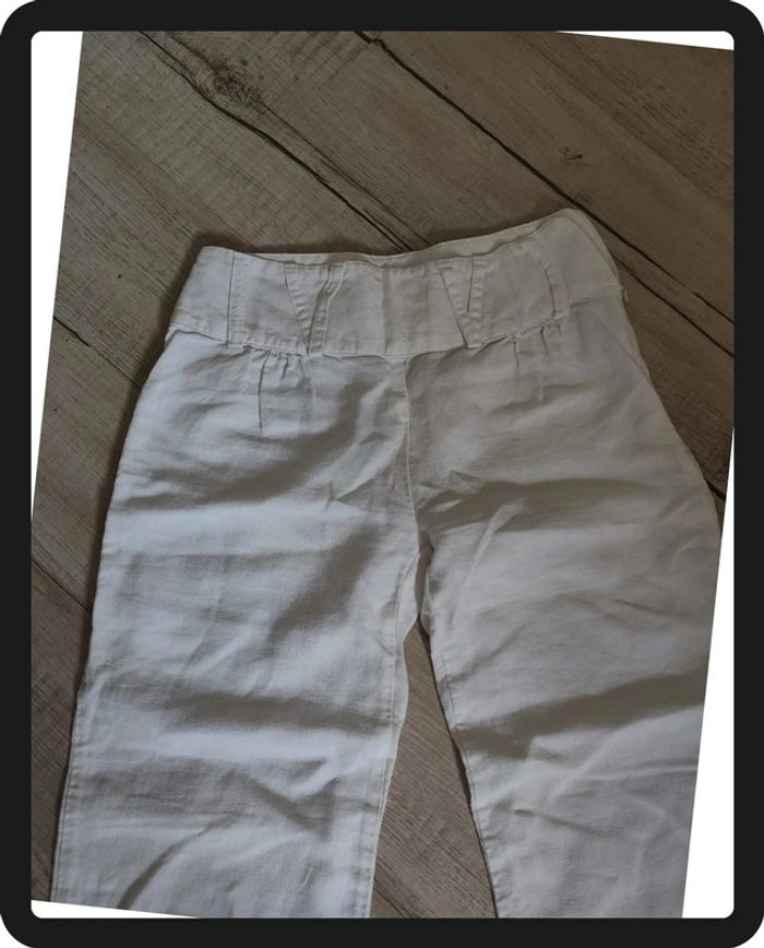Pantalon blanc - photo numéro 3
