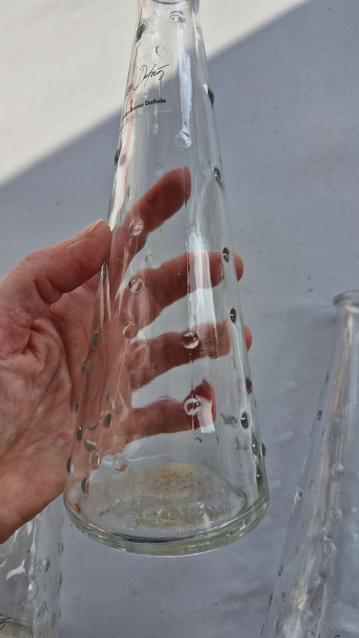 Lot de 3 vases soliflores Ikea - photo numéro 3