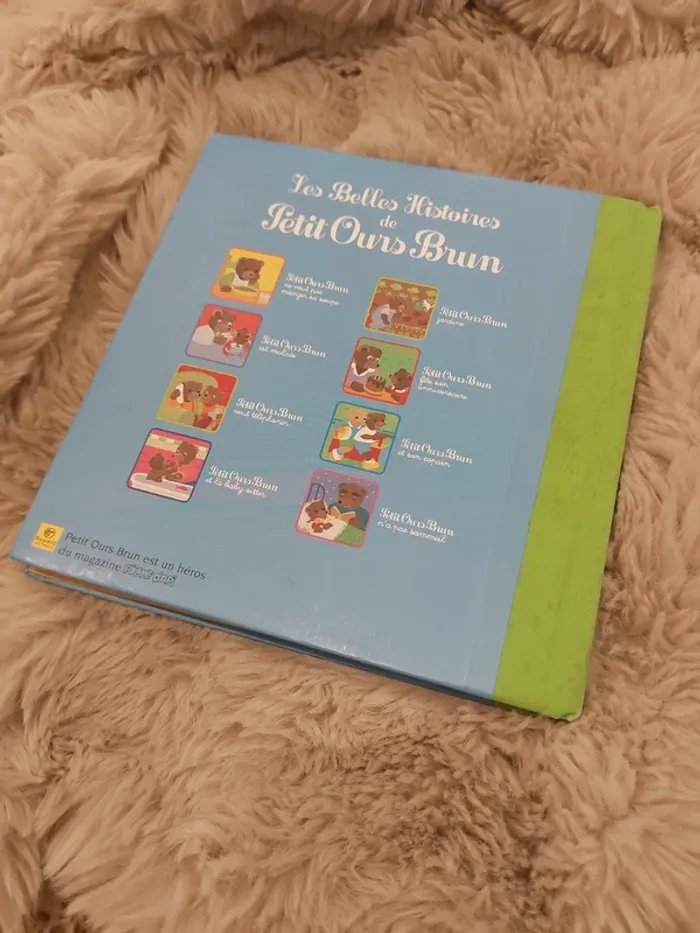 Les belles histoires de petit ours brun - photo numéro 2