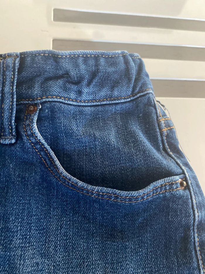 Jupe en jeans taille 7-8 ans - photo numéro 3