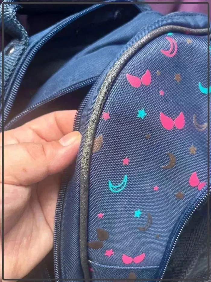 Grand Sac à dos 3poches - photo numéro 4