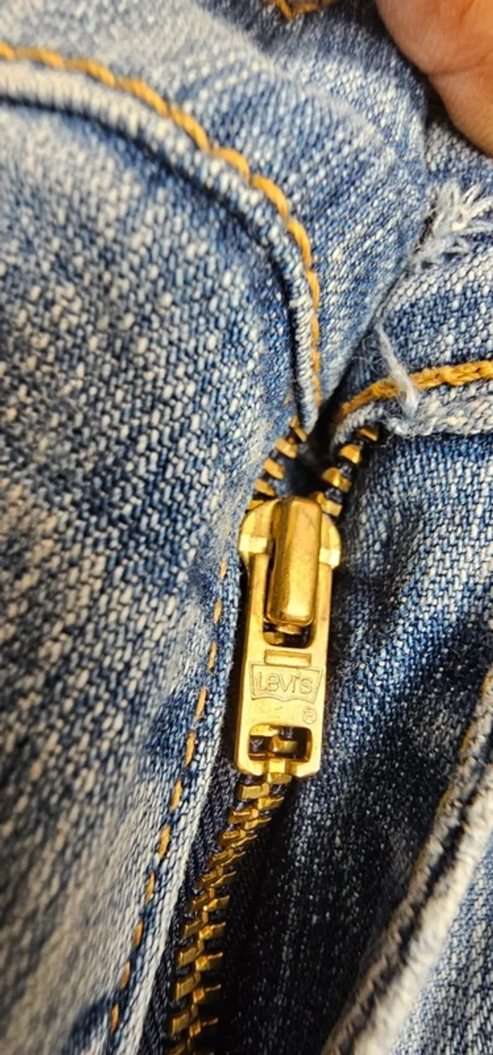 Levi's T:36 W29 L36 patte d'eph - photo numéro 4