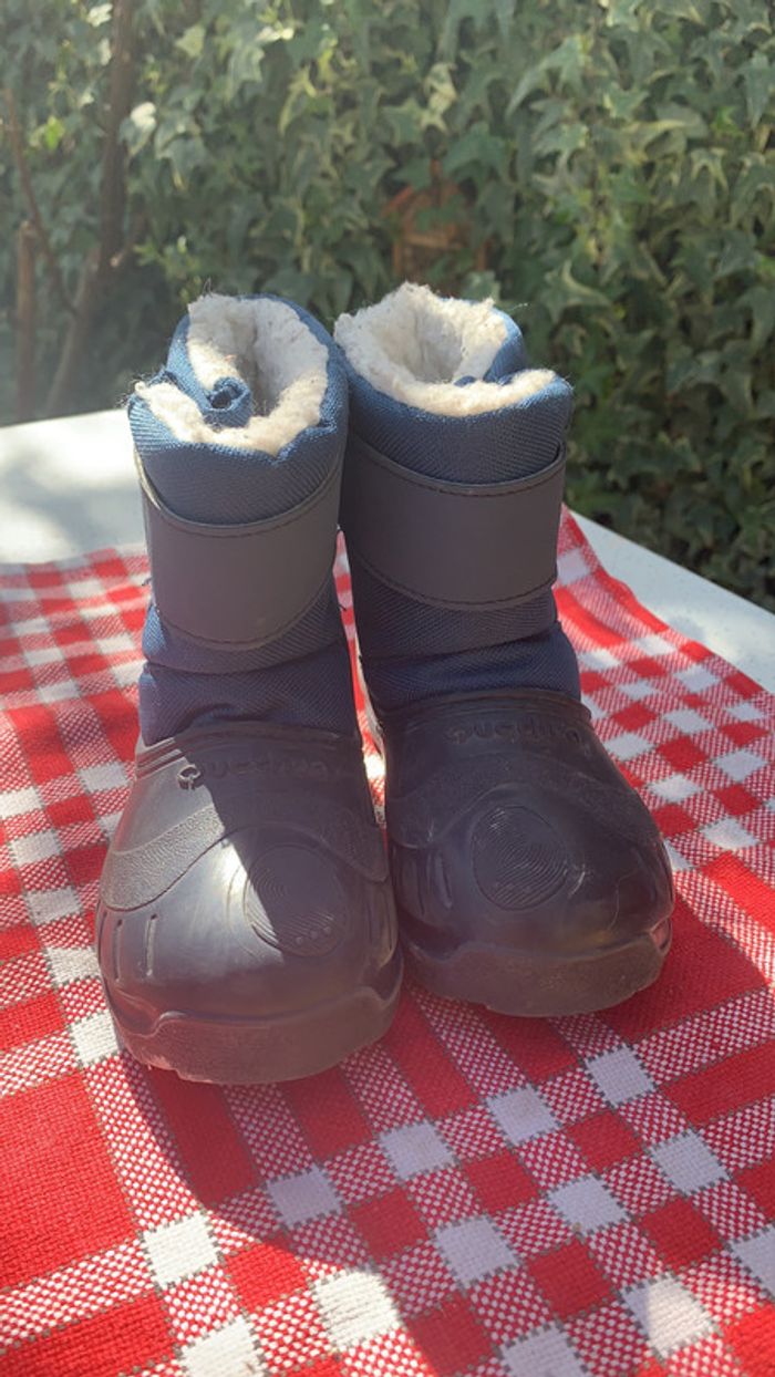 Bottes de neige - photo numéro 2