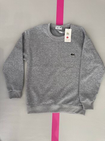 Pull Lacoste Gris 