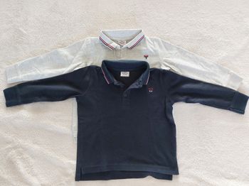 Lot de 2 polos ML 3 ans