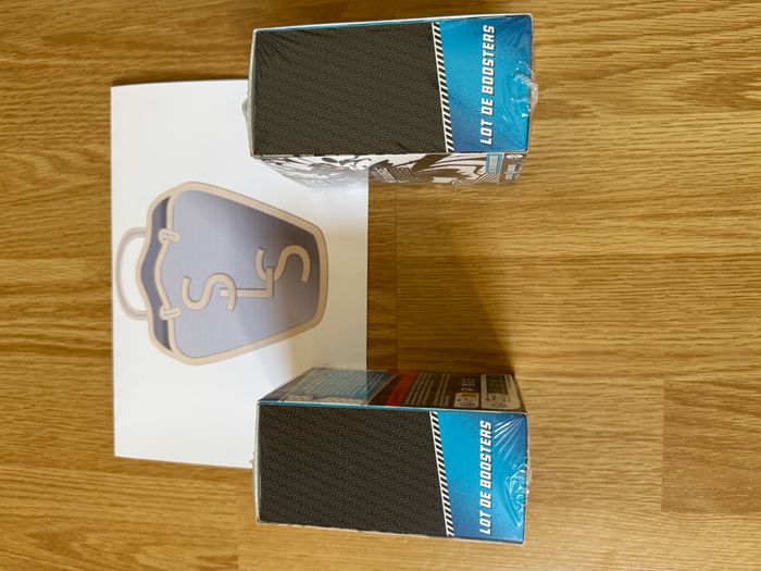Lot de 2 Coffrets Pokémon, Bundle Foudre Noire EV10.5, en français - photo numéro 2