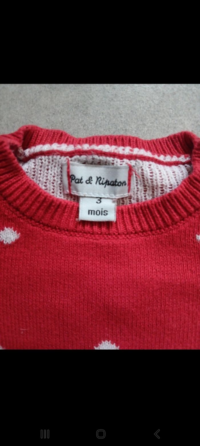 Lot robes pulls 3 mois - photo numéro 6