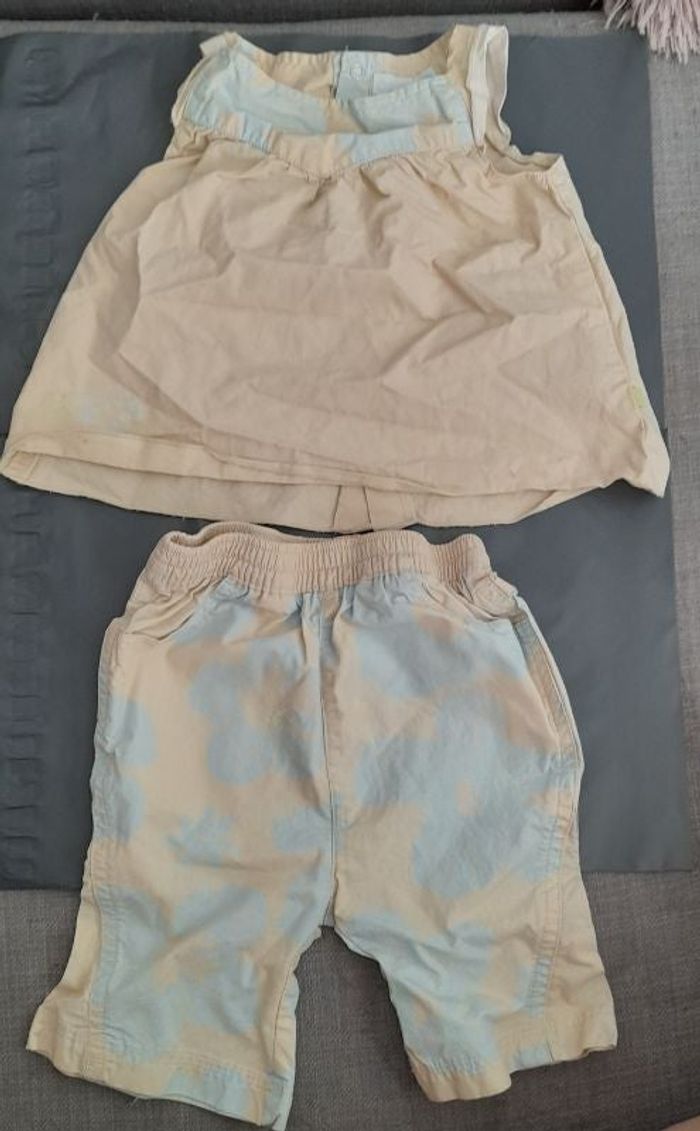 Ensemble sans manche léger
