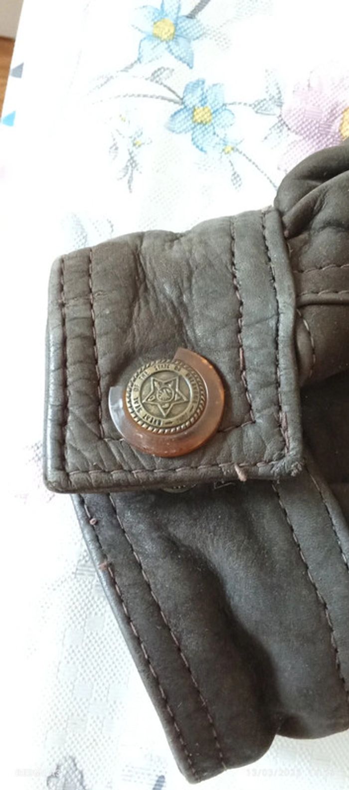 Blouson aviateur cuir véritable homme - photo numéro 18
