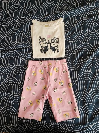Ensemble short/t-shirt