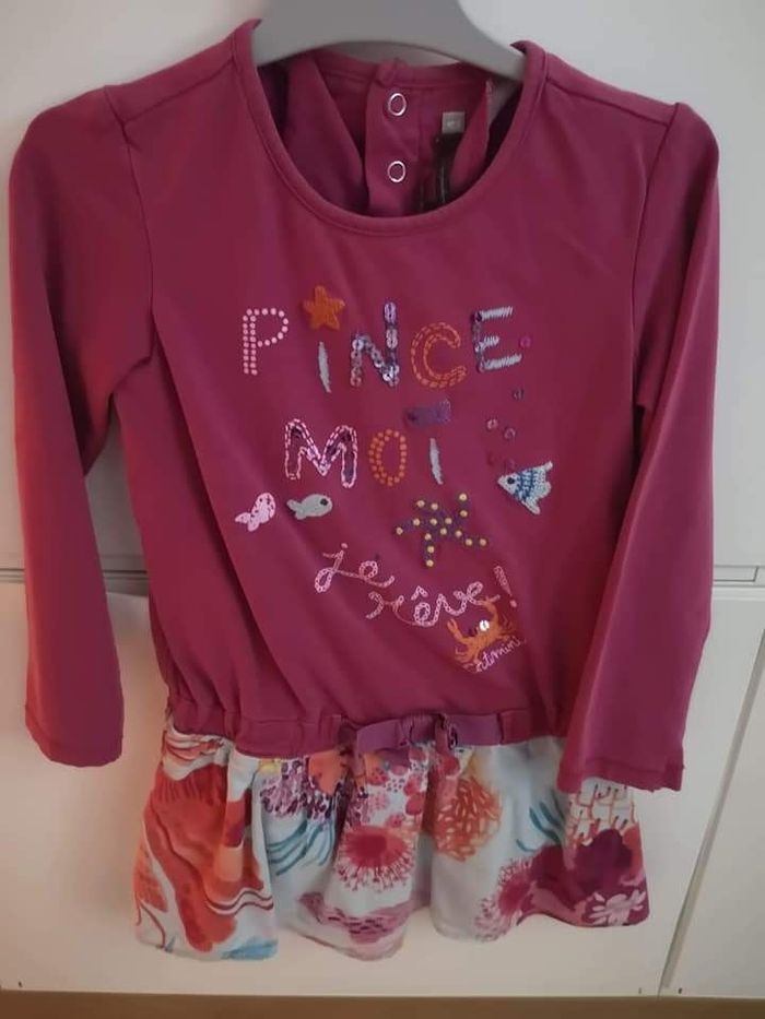 Robe catimini 4 ans
