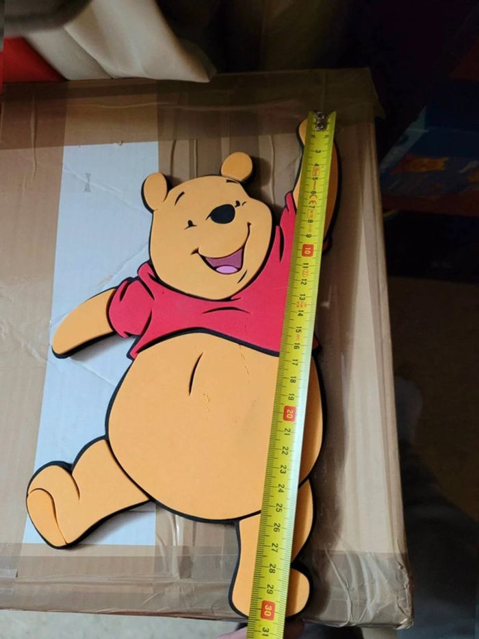 Winnie personnage en mousse - photo numéro 5