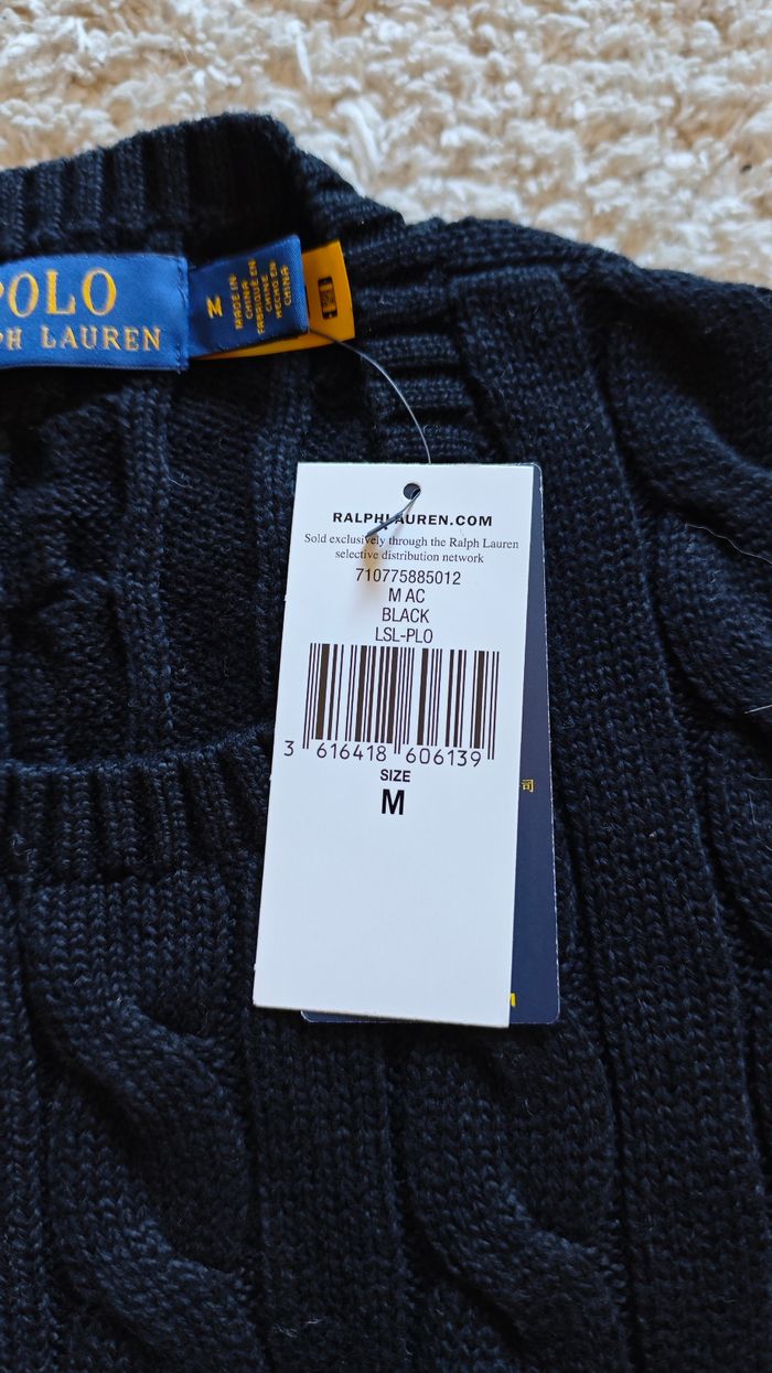 Pull Ralph Lauren Torsadé - photo numéro 4