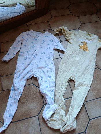 Pyjama mixte a pied
