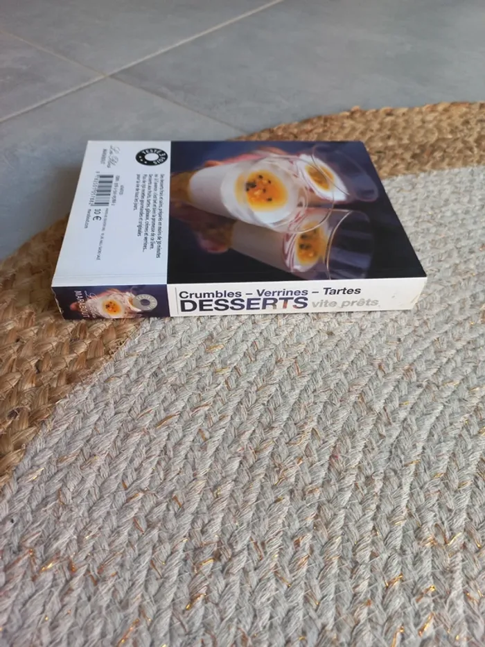 📖 Crumbles verrines Tartes desserts vite prêts Les blocs Marabout - photo numéro 4