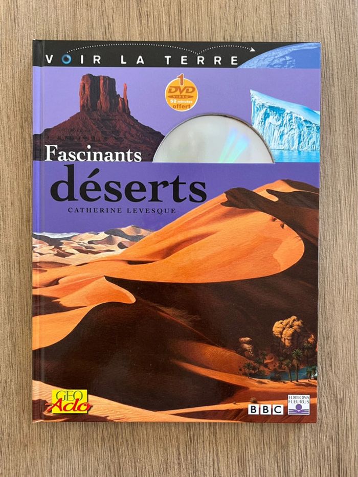 Livre Fascinants Déserts