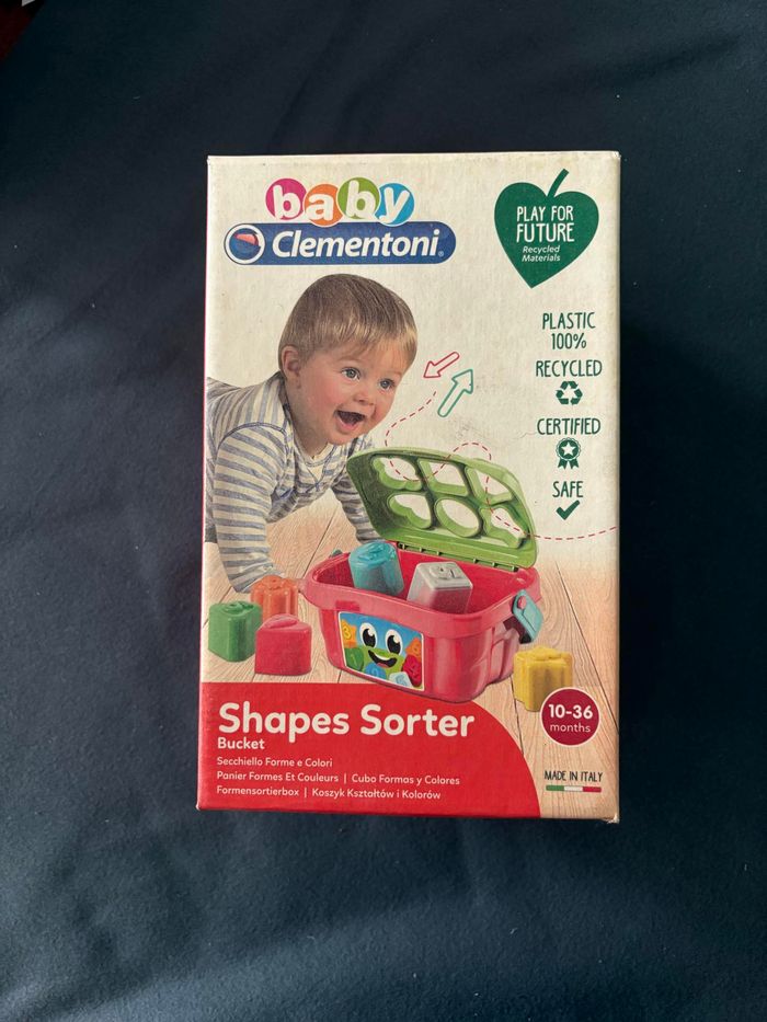 Clementoni Baby Shapes Sorter