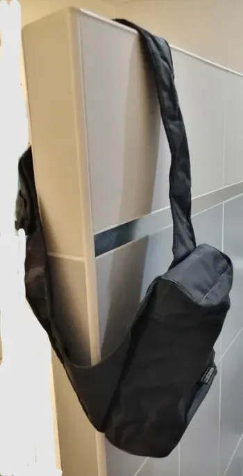 Sac bandoulière noir