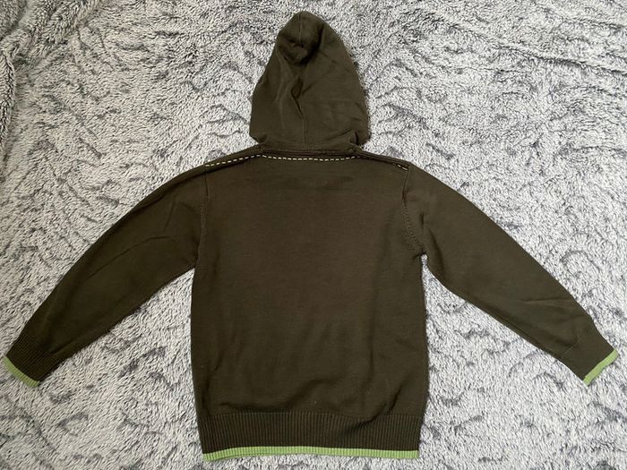Pull fin à capuche NKY - 8 ans - photo numéro 6