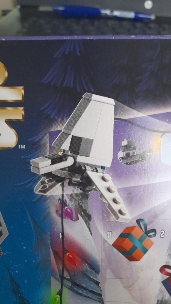 Lego star wars minifigurine vaisseau imperial