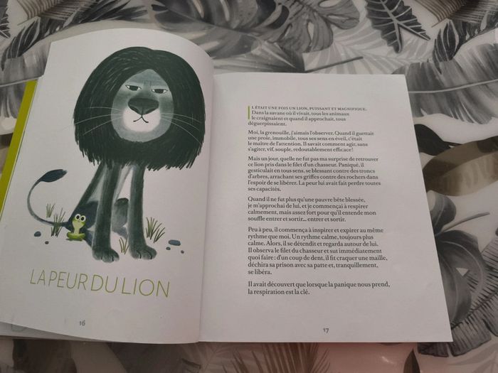 Livre avec CD calme et attentif comme une grenouille - photo numéro 5
