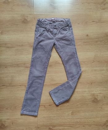 Pantalon jean velours