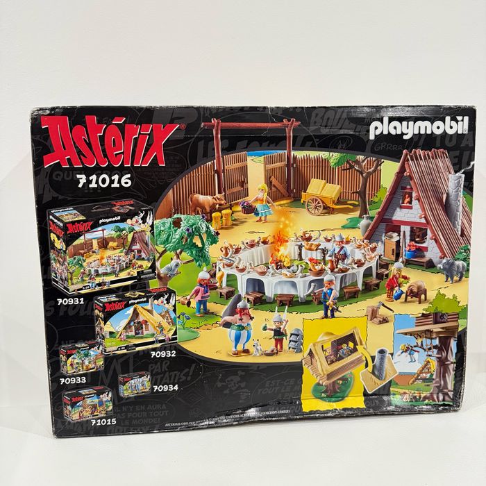 Playmobil 71016 Astérix : La hutte d'Assurancetourix. Neuf. - photo numéro 2