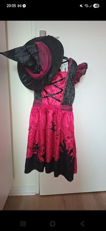 Déguisement de sorcière 