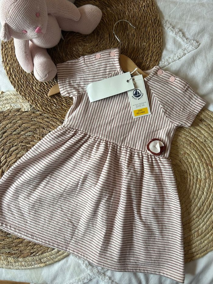 Robe de fête petit bateau - photo numéro 2