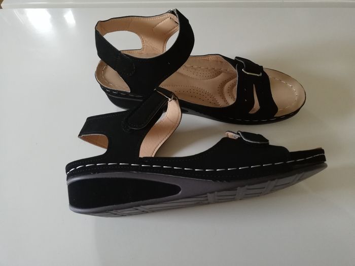 chaussures sandales femme pointure 39 - photo numéro 3