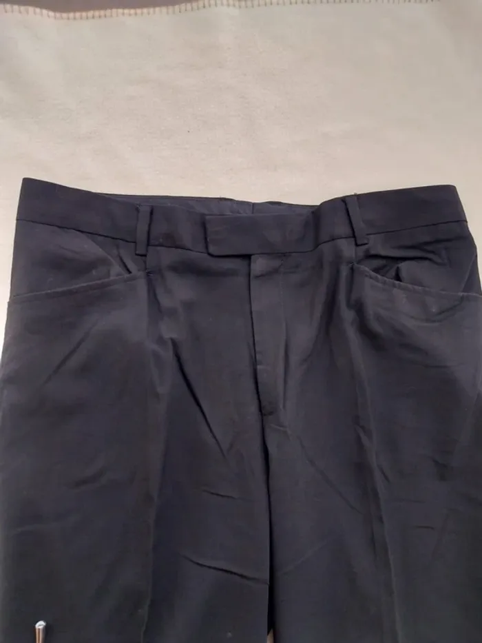 Pantalon noir Zara T40/42 - photo numéro 5