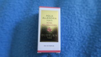 Miniature de parfum Aqua allégoria  Rosa Palissandro