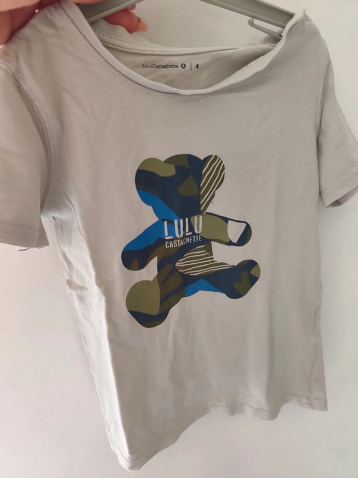 T-shirt lulu castagnette