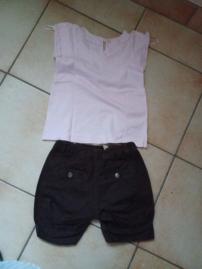 Lot short t-shirt 5 ans - photo numéro 2
