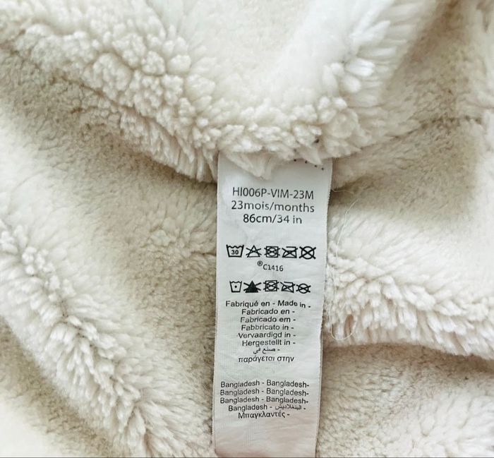 Doudoune chaude fille « Orchestra » 23 mois - photo numéro 7