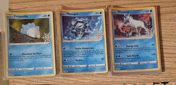 Lot cartes pokémon