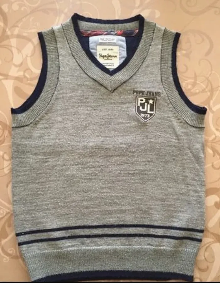 Pull sans manches Pepe Jeans 6 ans