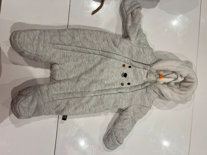 Combinaison polaire 1 mois