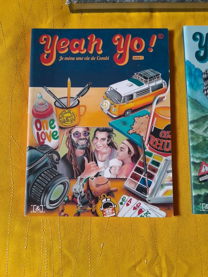 Lot de 3 livres : Sur la route de Potiron : Récit d'un voyage en Combi pas ordinaire - photo numéro 4