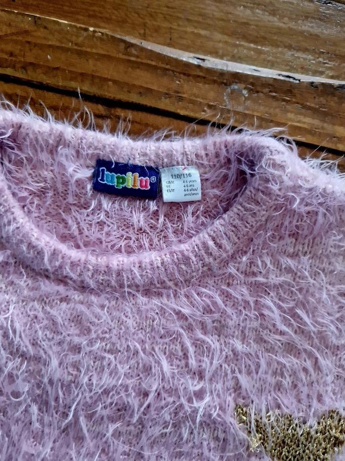 Pull de Noël rêne tout doux - photo numéro 2
