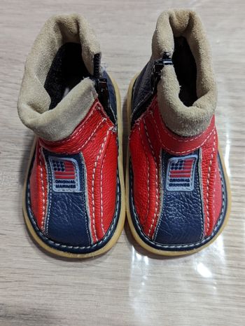 Bottines cuir taille 19