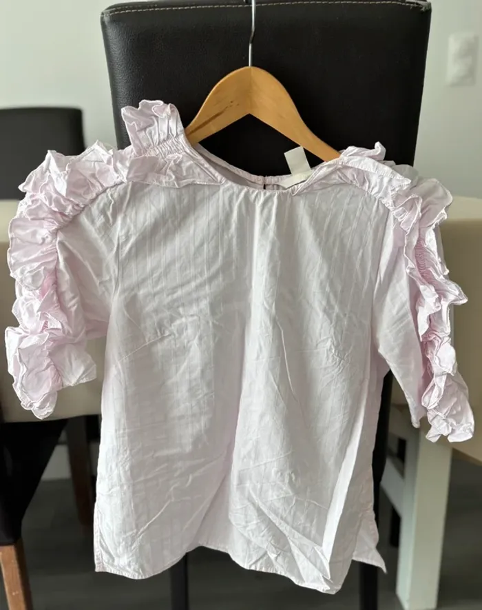 Chemise rose - photo numéro 7