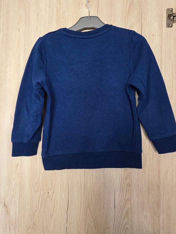 PULL GARÇON  👦 PAW PATROL NICKELEDEON BLEU ROI TAILLE 6ANS - photo numéro 2