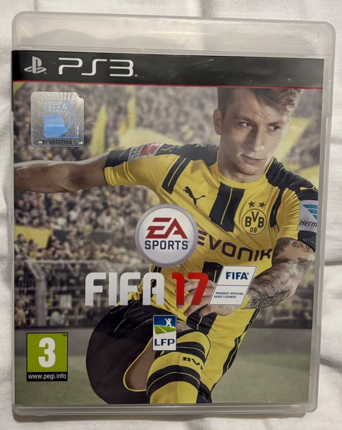 FIFA 17 ps3